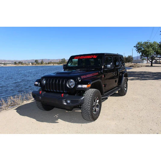 Go Rhino RB20 Running Boards for 18-20 Jeep Wrangler JL Unlimited