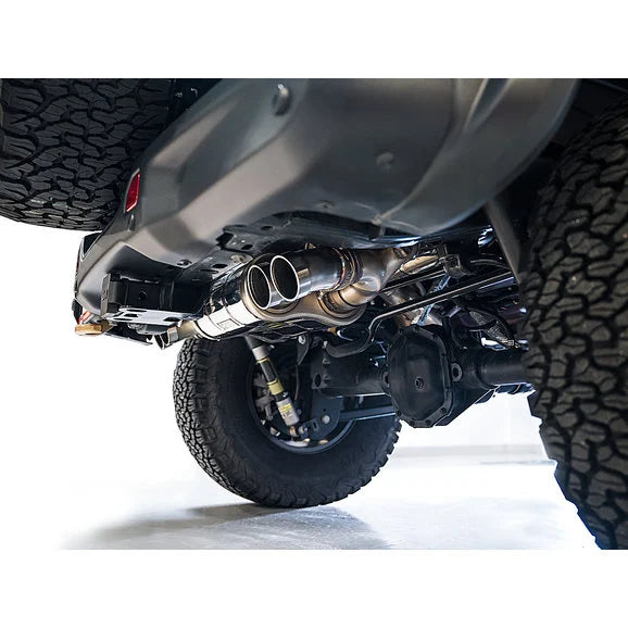 Load image into Gallery viewer, AWE Exhaust 3025-41392 SwitchPath Catback Exhaust for 21-24 Jeep Wrangler JL Unlimited 4-Door Rubicon 392 with 6.4L
