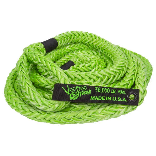 VooDoo Offroad 1300002 7/8" x 30' Recovery Rope with Bag (38,000lb)