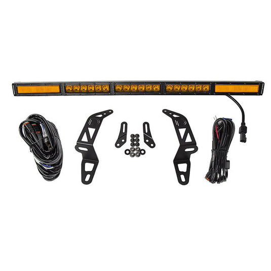 Diode Dynamics 30" Bumper LED Light Bar Kit for 18-24 Jeep Wrangler JL