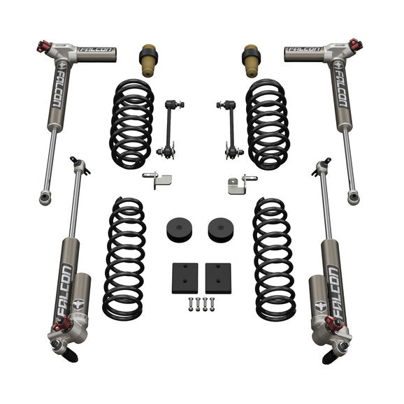 Load image into Gallery viewer, Teraflex Sport ST1 1.5&quot; Suspension Lift for 07-18 Wrangler Unlimited JK
