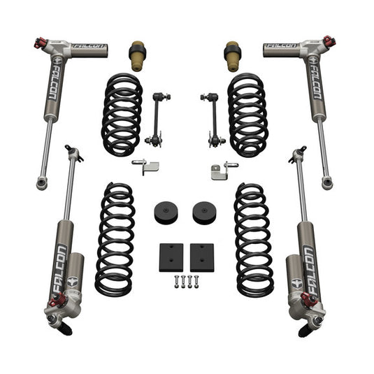 Teraflex Sport ST1 1.5" Suspension Lift for 07-18 Wrangler Unlimited JK