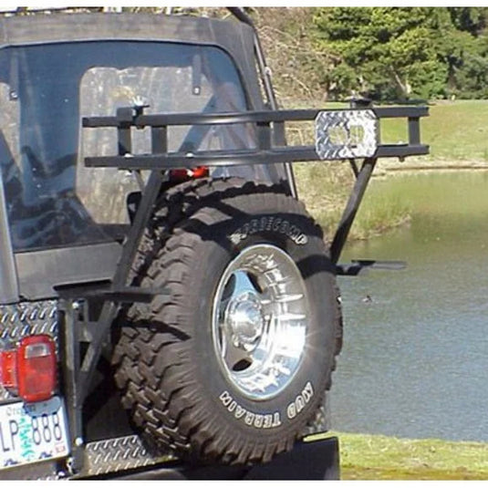 Warrior Products 832 Adventure Rack for 76-86 Jeep CJ7