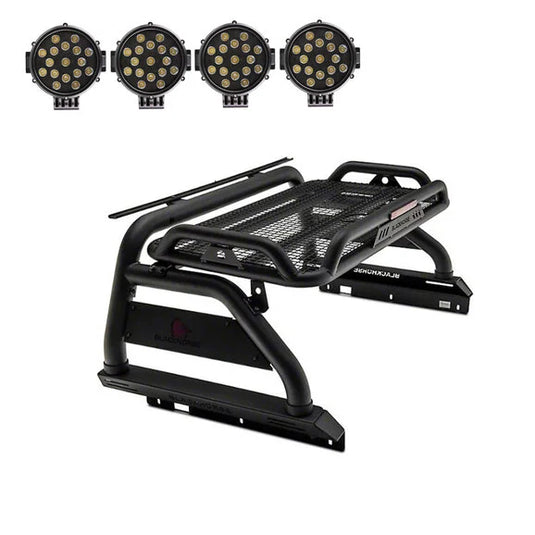 Black Horse Off Road Atlas Roll Bar for 20-24 Jeep Gladiator JT