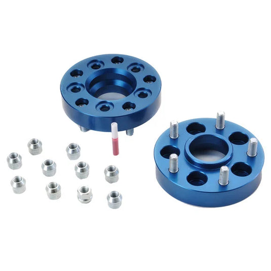 Spidertrax WHS-013 1.25" Wheel Adapter Kit for Jeeps Changing bolt pattern from 5x4.5" to 5x5"