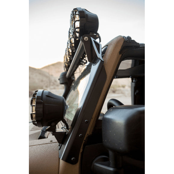 Load image into Gallery viewer, KC HiLiTES 50&quot; Overhead Xross Bar Light Mount for 07-18 Jeep Wrangler JK
