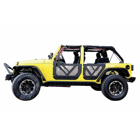 Load image into Gallery viewer, Paramount Automotive Recon Half Doors for 07-18 Jeep Wrangler JK
