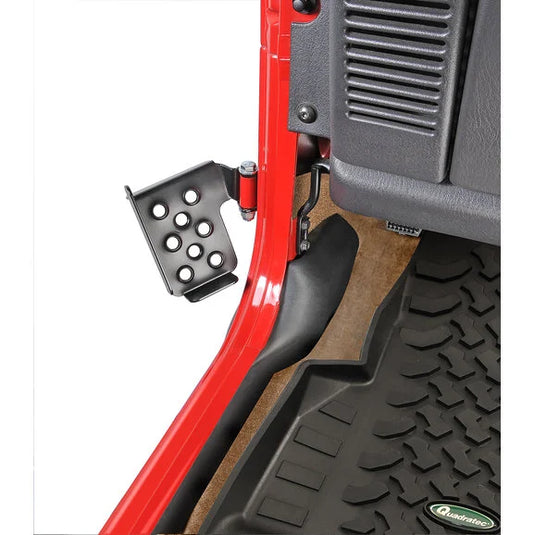 Mountain Off-Road TJXPDS Drivers Side Exterior Door Pedal for 97-06 Jeep Wrangler TJ & Unlimited