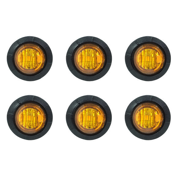 Load image into Gallery viewer, Quake LED 3/4&quot; Side Marker Lamps- 6 Pack
