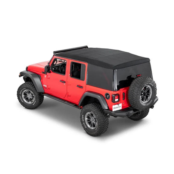 Load image into Gallery viewer, MasterTop Full View Window Repair System for 18-23 Jeep Wrangler JL Unlimited with Factory Soft Top
