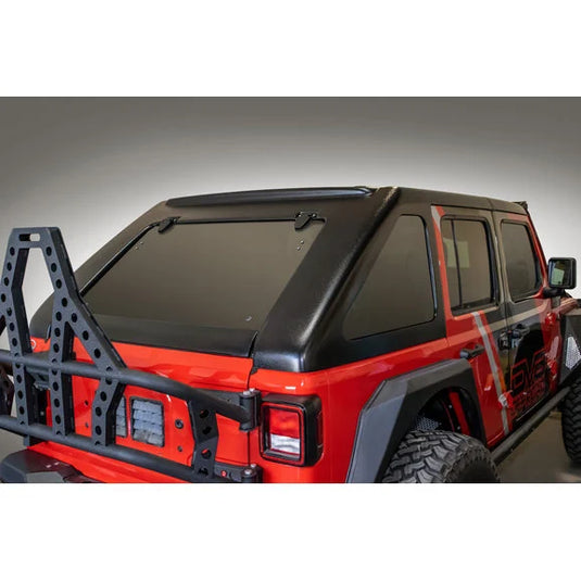 DV8 Offroad HTJL02-B Razor Fastback Hardtop for 18-24 Jeep Wrangler JL Unlimited