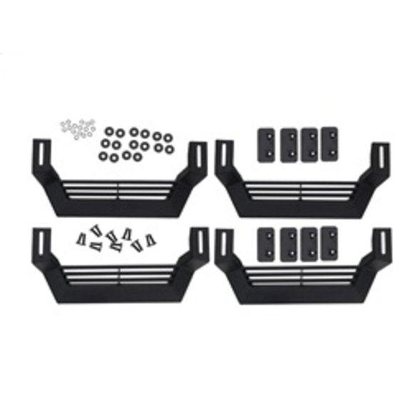 Load image into Gallery viewer, Rampage Products 26410034 Universal Rock Rail Steps- 4-Piece Set
