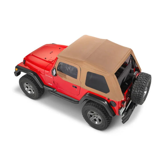 QuadraTop Adventure Top for 97-06 Jeep Wrangler TJ