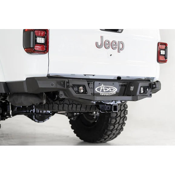 ADD Offroad R971241280103 Stealth Fighter Rear Bumper for 20-24 Jeep Gladiator JT