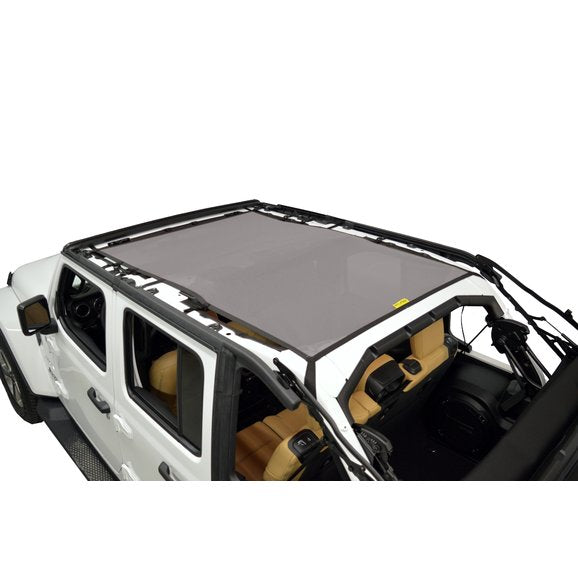 Load image into Gallery viewer, Dirtydog 4X4 Safari Sun Screen for 18-23 Jeep Wrangler JL Unlimited
