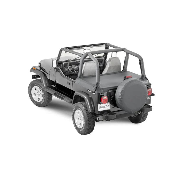 Load image into Gallery viewer, MasterTop Tonneau Cover for 92-95 Jeep Wrangler YJ
