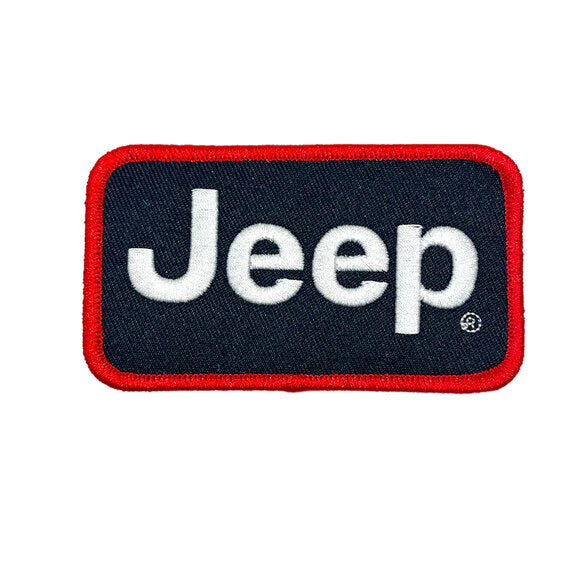 Load image into Gallery viewer, Jeep Merchandise Jeep Logo Patch
