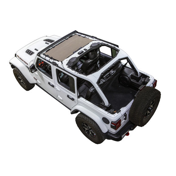 Load image into Gallery viewer, SpiderWebShade JLKini Top for 18-23 Jeep Wrangler JL 2-Door &amp; Unlimited
