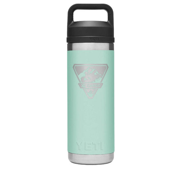 Load image into Gallery viewer, XG Cargo X YETI Rambler 18oz. Bottle with Chug Cap
