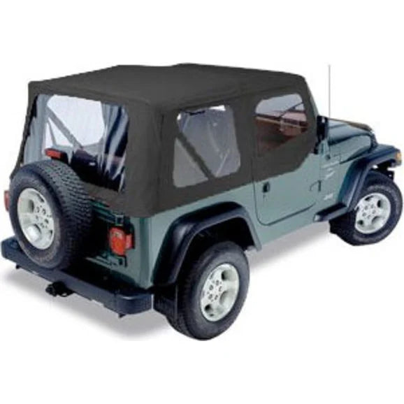 Rampage Products Replacement Soft Top with Skins for 97-06 Jeep Wrangler TJ