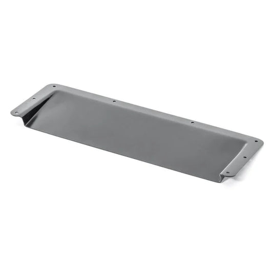 Kentrol Stainless Steel Hood Scoop for 78-95 Jeep CJ & Wrangler YJ