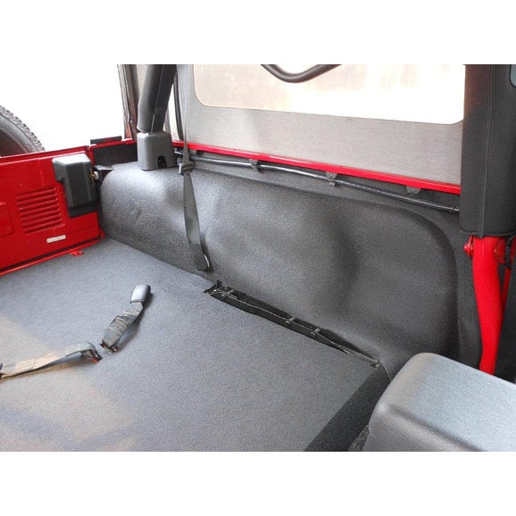 Load image into Gallery viewer, Bedrug BTLJ04R BedTred Premium Molded Rear Floor Covering without Cutouts for 04-06 Jeep Wrangler Unlimited LJ
