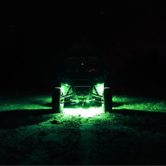 KC HiLiTES Cyclone V2 LED Rock Light Kit- 6 Lights