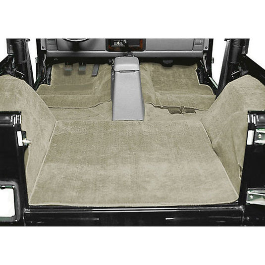 Seatz Manufacturing Indoor/Outdoor Carpet Set for 76-95 Jeep CJ-7 & Wrangler YJ