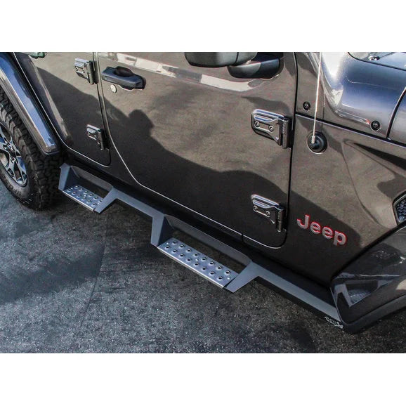 Load image into Gallery viewer, Westin 56-140652 HDX Stainless Drop Nerf Steps for 18-24 Jeep Wrangler JL Unlimited
