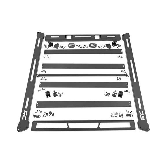 Load image into Gallery viewer, Rough Country Roof Rack System for 18-24 Jeep Wrangler JL
