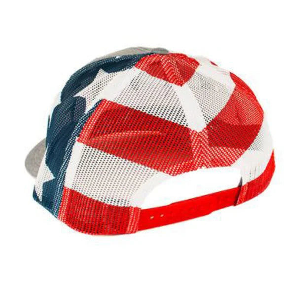 Load image into Gallery viewer, Jeep Merchandise Jeep Logo Richardson Stars and Stripes Patch Hat
