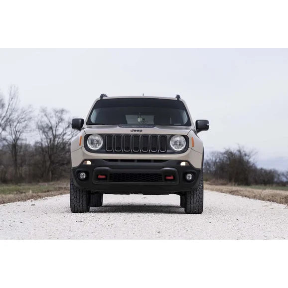 Load image into Gallery viewer, Rough Country 62100 2in Spacer Lift Kit for 15-20 Jeep Renegade BU
