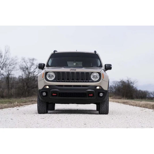 Rough Country 62100 2in Spacer Lift Kit for 15-20 Jeep Renegade BU