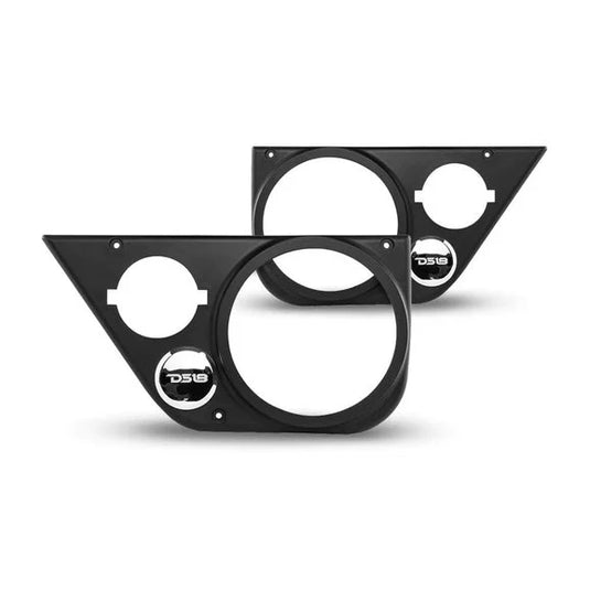 DS18 Door Speaker Panels for 07-18 Jeep Wrangler JK