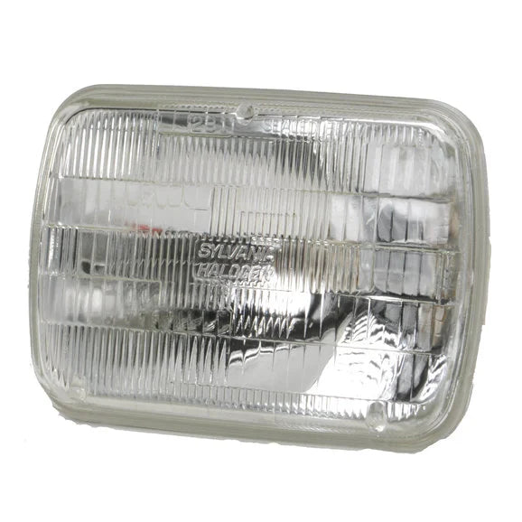 Sylvania H6054 Halogen Headlamp for 87-95 Jeep Wrangler YJ & 84-01 Jeep Cherokee XJ (Each)