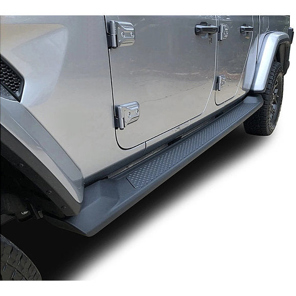 Load image into Gallery viewer, Black Horse Off Road RJEGL20 OEM Replica Running Boards for 20-24 Jeep Gladiator JT
