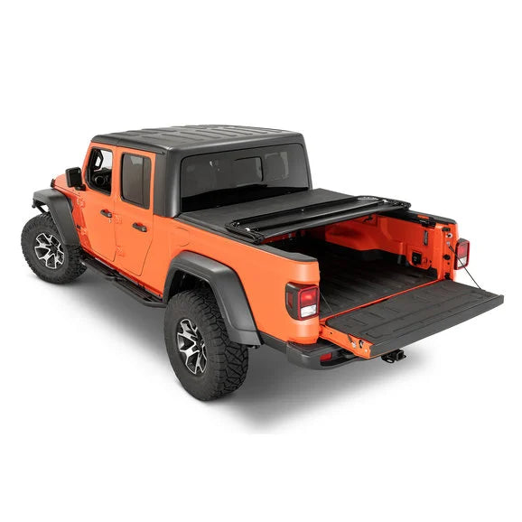 Load image into Gallery viewer, TACTIK 3033109 Tri-Fold Soft Tonneau Cover for 20-23 Jeep Gladiator JT
