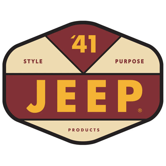 Load image into Gallery viewer, Jeep Merchandise Jeep Hex Sticker
