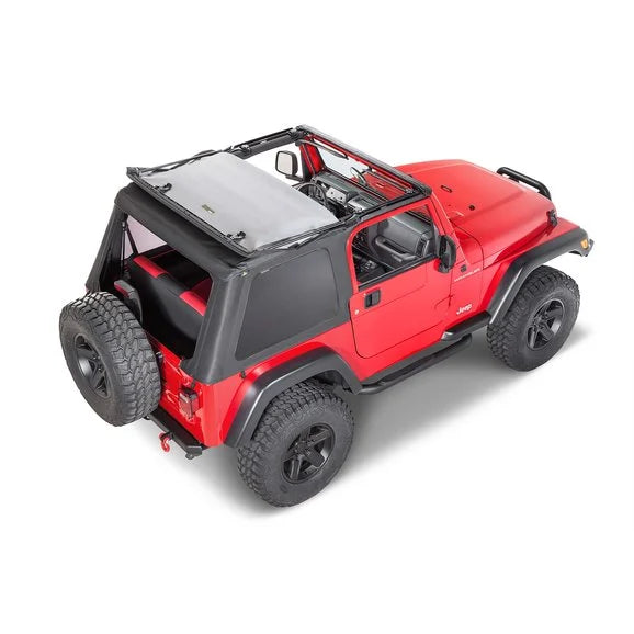 Load image into Gallery viewer, Bestop 56820-35 Trektop NX Soft Top for 97-06 Jeep Wrangler TJ
