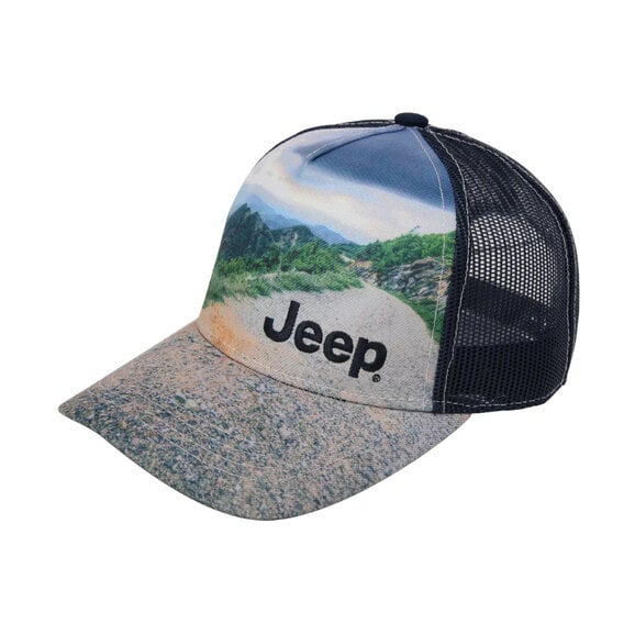 Load image into Gallery viewer, Jeep Merchandise Jeep Trail Hat- Ladies/Youth Size
