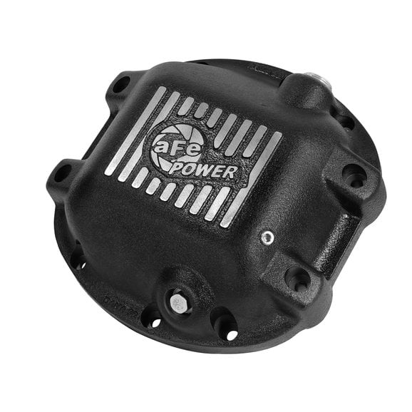 Load image into Gallery viewer, aFe Power 46-70192 Pro Series Dana 30 Differential Cover for 97-18 Jeep Wrangler TJ, Wrangler &amp; Wrangler Unlimited JK
