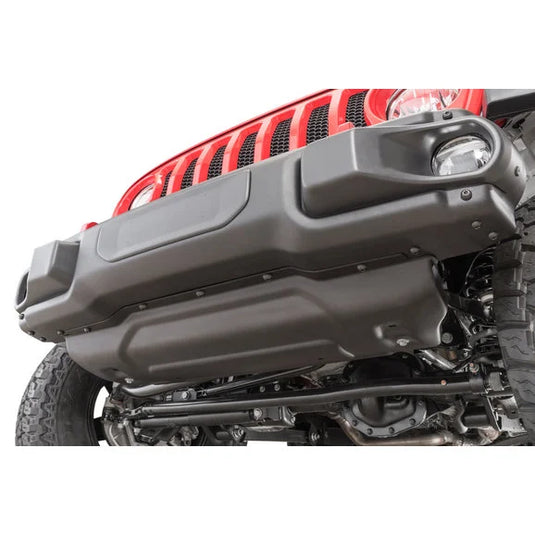 Mopar 3 Piece Rubicon Steel Front Bumper for 18-24 Jeep Wrangler JL & Gladiator JT