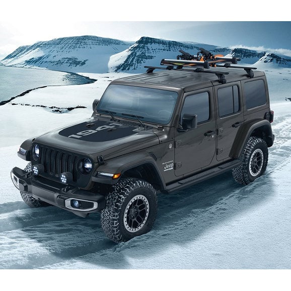 Load image into Gallery viewer, Mopar 82215734 &quot;1941&quot; Hood Decal for 18-24 Jeep Wrangler JL &amp; Gladiator JT
