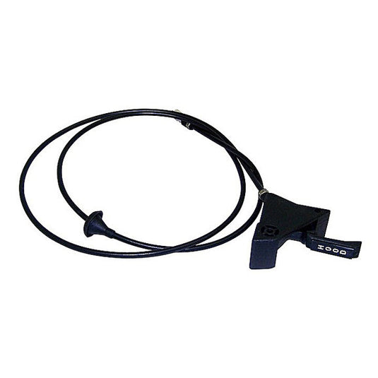 Crown Automotive J5758027 Hood Release Cable for 81-91 Jeep SJ and J-Series