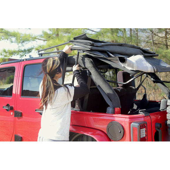 Load image into Gallery viewer, Rugged Ridge 13512.01 Spring Assist Kit for 07-12 Jeep Wrangler Unlimited JK 4 Door
