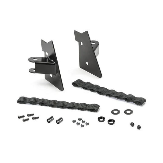 Quadratec Mirror Relocation Bracket Kit for 97-02 Jeep Wrangler TJ