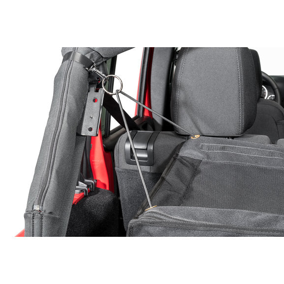 Load image into Gallery viewer, Rugged Ridge 13260.20 C4 Canine Cube for 07-24 Jeep Wrangler JL &amp; JK
