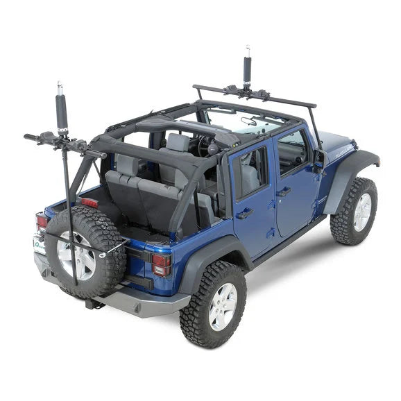 Load image into Gallery viewer, Lange Originals 108-310 Large Kayak Mount for 87-18 Jeep Wrangler YJ, TJ, JK &amp; Unlimited with The Rack
