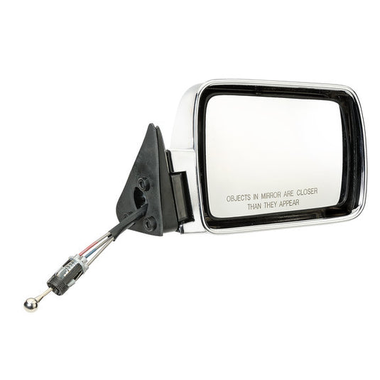 Crown Automotive Manual Remote Mirror for 84-96 Jeep Cherokee XJ