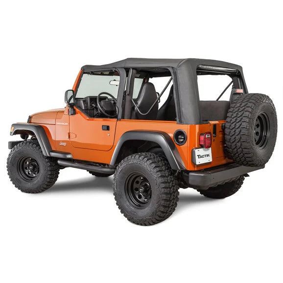 Load image into Gallery viewer, TACTIK Replacement Soft Top with Door Skins for 97-06 Wrangler TJ
